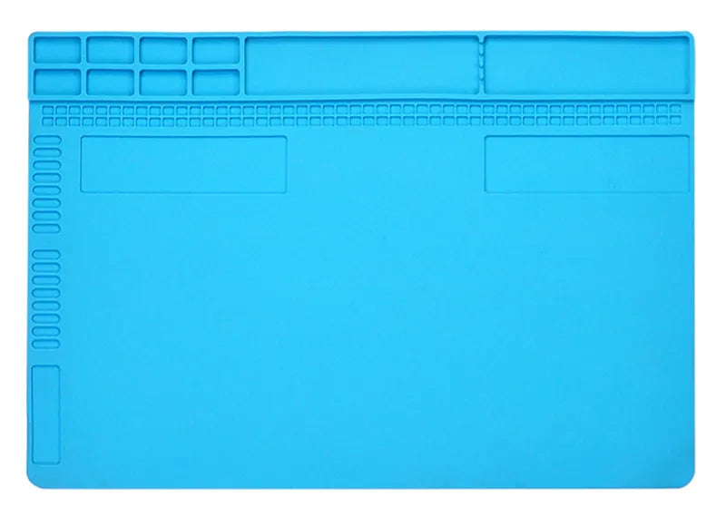 Silicone Soldering Mat ESD Thermal Heat Insulation Working Pad S-160 TE-509/502/508/610 LW-M3/M4 PC Phone Maintenance Cushion