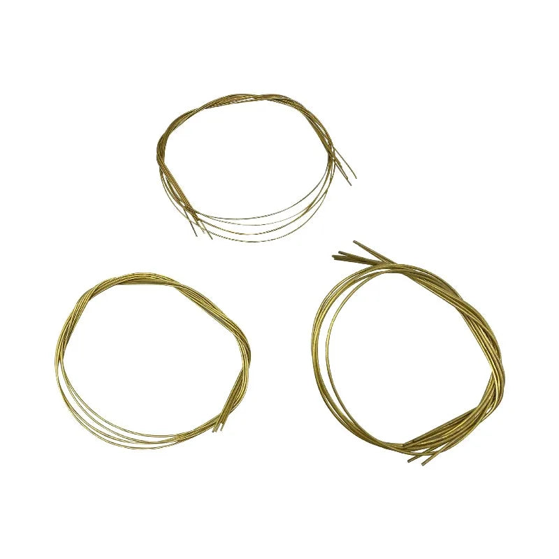 Silver Solder Wire Low Temperature Easy-Flow Low Melting Point Solder Rods (0.5/0.7/1.0/1.5mm Diameter) for Jewelry Welding