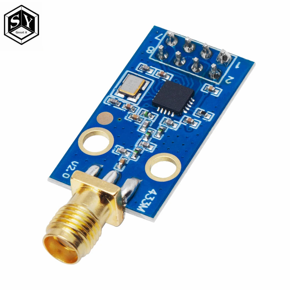 CC1101 Wireless Module With SMA Antenna Wireless Transceiver Module For Arduino 315/433/868/915MHZ