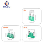 Medium Mini Small Fuse Holder PCB Board with Car Blade Fuses 10A for Auto Automotive PCB Board Safety clip Insertion Type