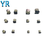 10PCS 4V 6.3V 10V 16V 25V 35V 50V 63V 100V SMD Aluminum Electrolytic Capacitor 1UF 10UF 22UF 47UF 100UF 220UF 330UF 470UF 1000UF