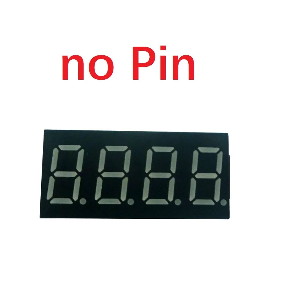 4bit UART TTL Serial Port Digital Tube Display Module Replace TM1650 MAX7219 TM1637 74HC595 for Arduino NODEMCU Pi