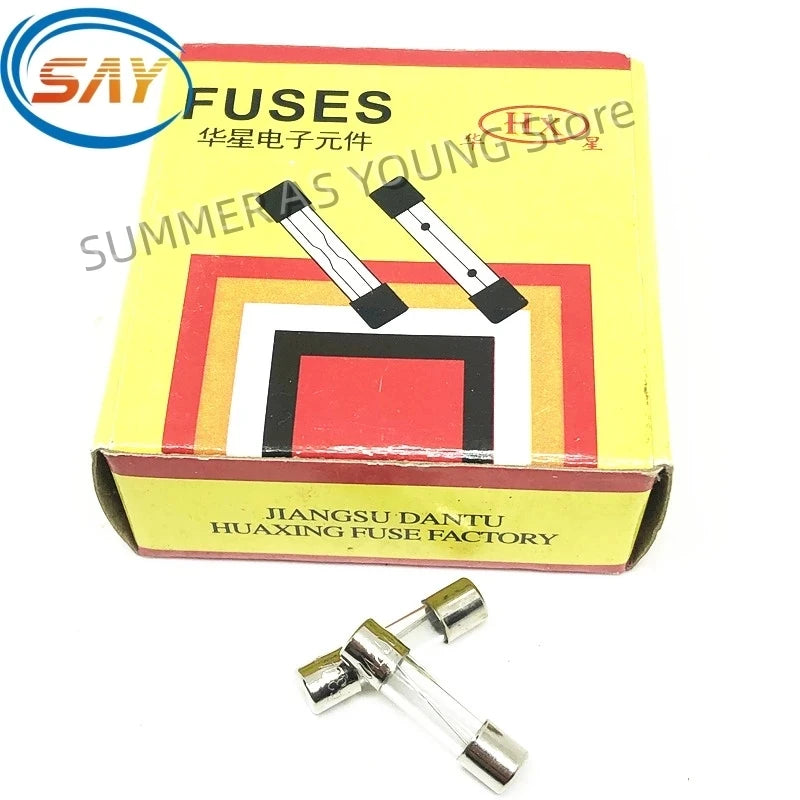 Glass Fuse  5*20MM 6*30MM  100PCS/LOT 250V 0.1A 0.2A 0.3A 0.5A 1.25A 1.5A 3.15A 6.3A 1A 2A 3A 4A 5*20 5X20  Fast Blow