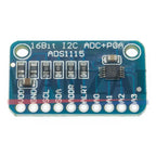 16 Bit I2C ADS1115 Module ADC 4 Channel With Pro Gain Amplifier RPi Development Board