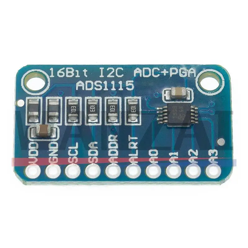16 Bit I2C ADS1115 Module ADC 4 Channel With Pro Gain Amplifier RPi Development Board