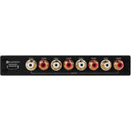DSP-408 4 In 8 Out Digital Signal Processor Audio Equalizer Crossover Time Alignment