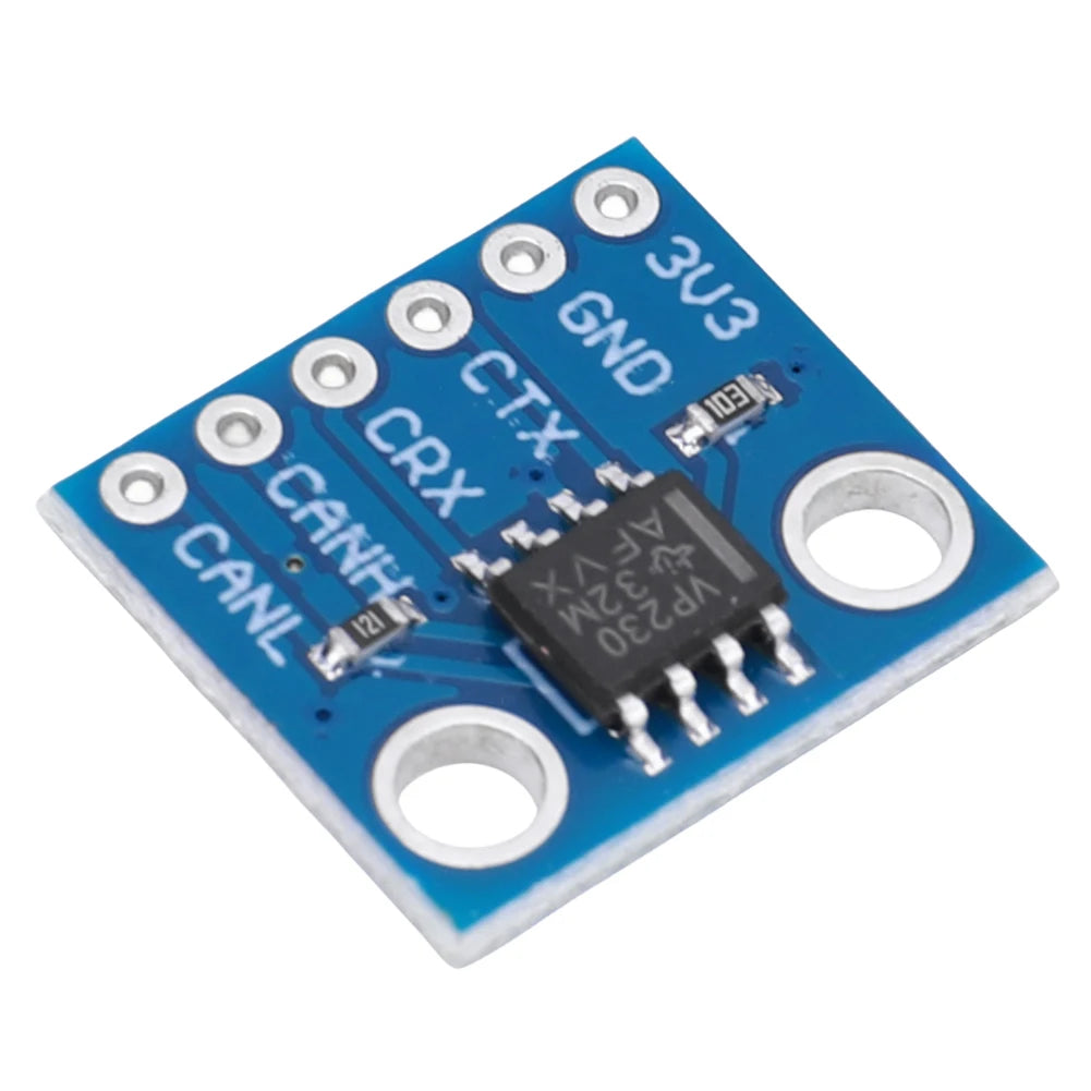 SN65HVD230 CAN Bus 1Mb/s Transceiver Communication-module for Arduino Controller Board