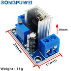 LM317 DC-DC Converter Buck Step Down Circuit Board Module Linear Regulator LM317 Adjustable Voltage Regulator Power Supply