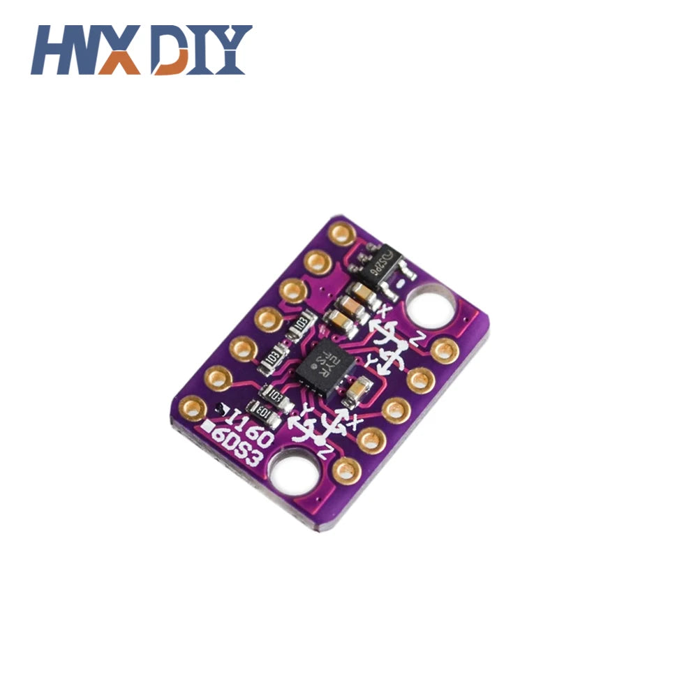 1-10pcs BMI160 Latest Stance Accelerometer Gyroscope Module 6 Dof Inertial Measurement Sensors GY-BMI160