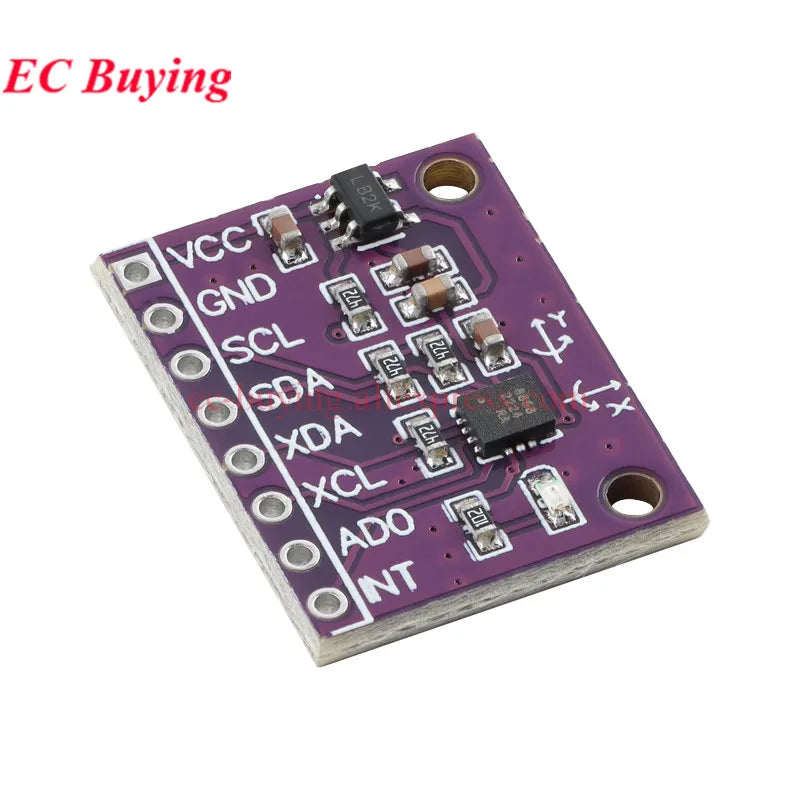 QMI8658 QMI8658A QMI8658C 6-axis Motion Sensor Module 3-axis Gyroscope/Accelerometer BMI160 6DFO Replaces MPU6050