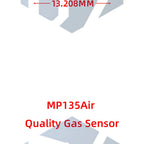MP-135 MP503 MP-2 MP-4 Air Quality Detection Gas Sensor Module MQ-2 MQ-135 MQ-4 Mini Version  Detecting Board