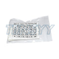 720PCS 0603 0805 1206 SMD resistors Assorted Kit 36Values 1R - 10M Resistors Assorted Set
