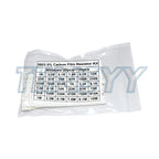 720PCS 0603 0805 1206 SMD resistors Assorted Kit 36Values 1R - 10M Resistors Assorted Set