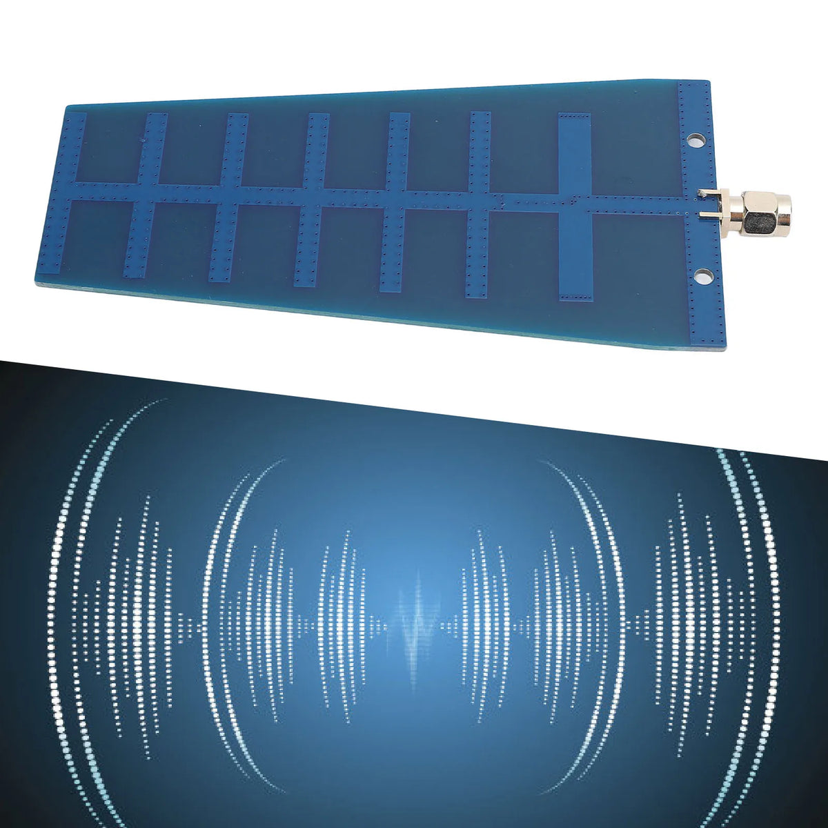 2.4GHz WiFi Directional Yagi Antenna WiFi Directional PCB Yagi Antenna 12dBi Wide Compatibility High Efficiency for FPV Drone