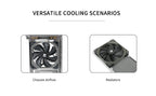 Thermalright 140mm Case Fan TL-C14/C14C/C14C-S/C14CW/C14CW-S CPU Cooling Fan ARGB 140mm Balance Fan Balance Performance Fan