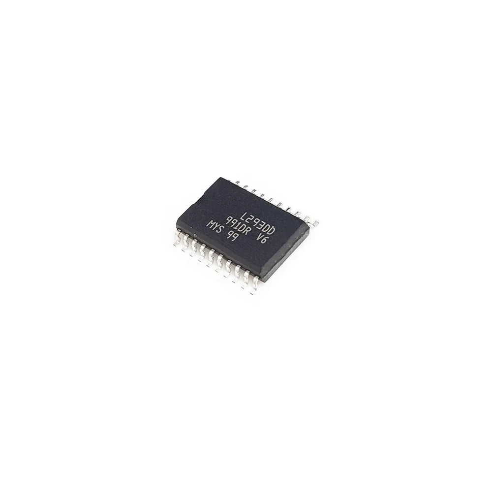 10PCS/LOT L293DD L293D L293 SOP-20 SMD Internal Switch IC Bridge Driver New Good Quality Chipset