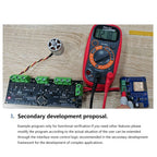 DC 5-60V 2/4 Way Mos Switch Module On-Board Esp32-32E Module Wifi Bluetooth ESP Development Board Type C