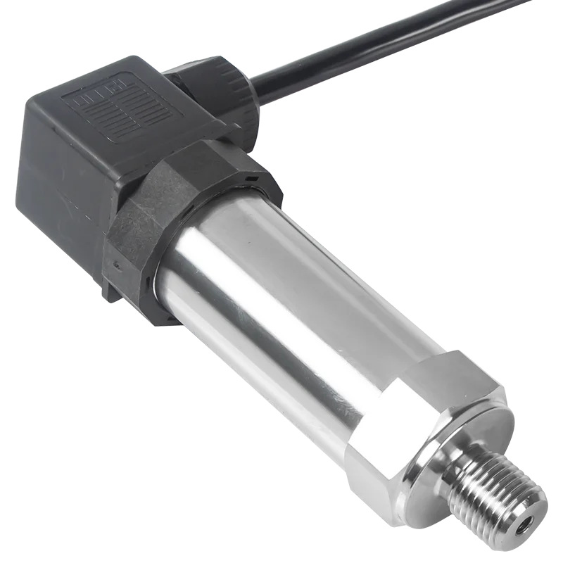 G1/4' 4-20mA 0-10V Pressure Sensor 1.6Mpa 10Bar 24V Supply 0.2Bar 60 Bar 50 Bar 100Bar OIL Water Gas Pressure Transmitter