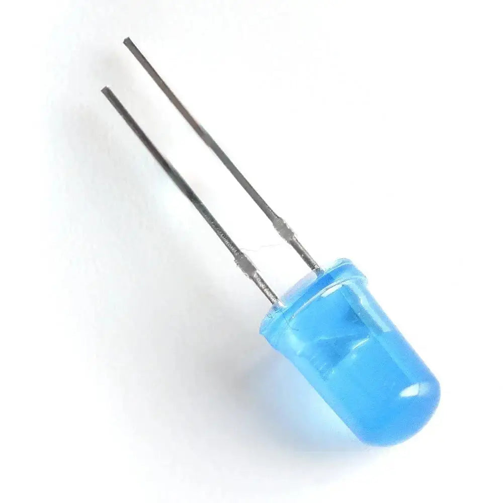SAMIROB 50PCS LED Diode 5MM Blue Green Orange Red White Yellow F5 Led Light Emitting Consumer Electronics