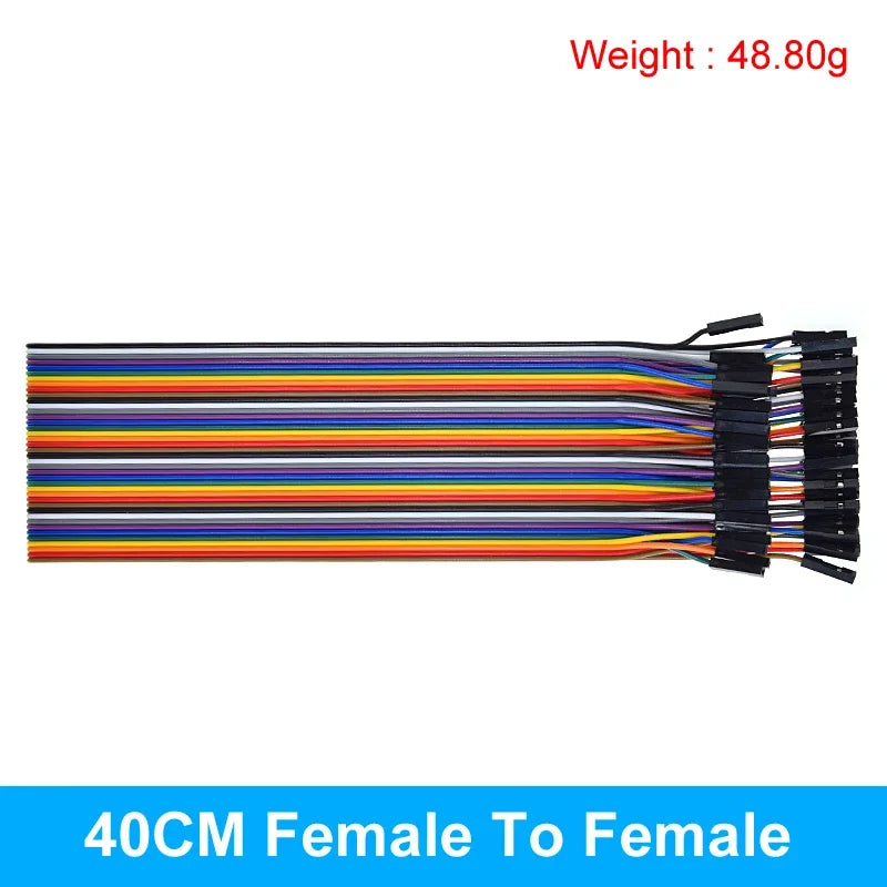 40PIN Cable Dupont Line 10cm 20cm 30cm Male to Male Female to Female Male to FeMale Jumper Dupont Wire Cable For PCB DIY KIT