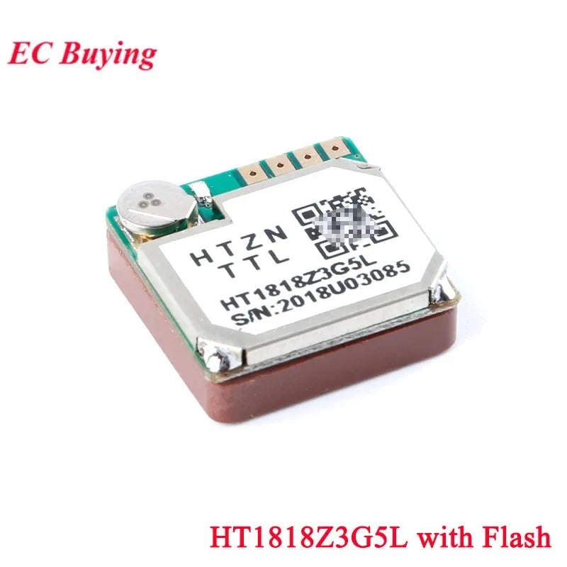 5Pcs/1pc UWB Indoor Positioning Module BU01 Position DW1000 Ultra-wideband Short-range High-Precision 3.3V LDO Mode HT1818Z3G5L
