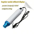 220V Hot Air Gun Soldering Temperature Blower Gun DIY Crafts Electric Power Hot Dryer Mini Heat Gun For Shrink Tubing Car Wrap