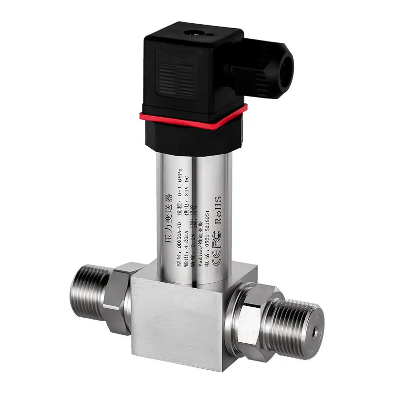 LCD Digital Differential Pressure Transmitter 4-20mA 0-10V RS485 Diffusion Silicon Integrated Pressure Difference Sensor