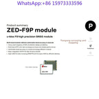 High‑Precision RTK Positioning Module ZED‑F9P F9K‑01B 02B 04B for Centimeter‑Level Location Industrial