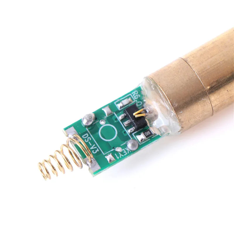 Hot Sale 1Pcs Point laser Module Scanner Green Module 532nm 30~50mW Green Laser Module Laser Diode Light