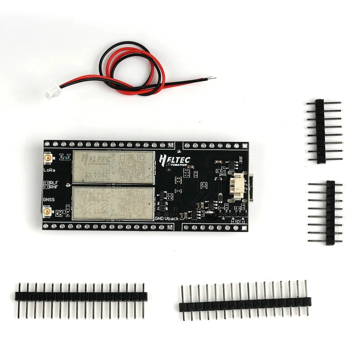 Heltec ESP32 LoRa Development Board GPS Tracker SX1262 868/915MHZ Lora Wi-Fi+BT Module GNSS Receiver for Arduino Meshtastic IoT