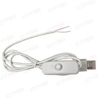 USB 3W 5W 10W DC5V 5730 2835 SMD LED Light Board LED Chip White Warm Light with On/Off Switch Cable Light Source Light Board