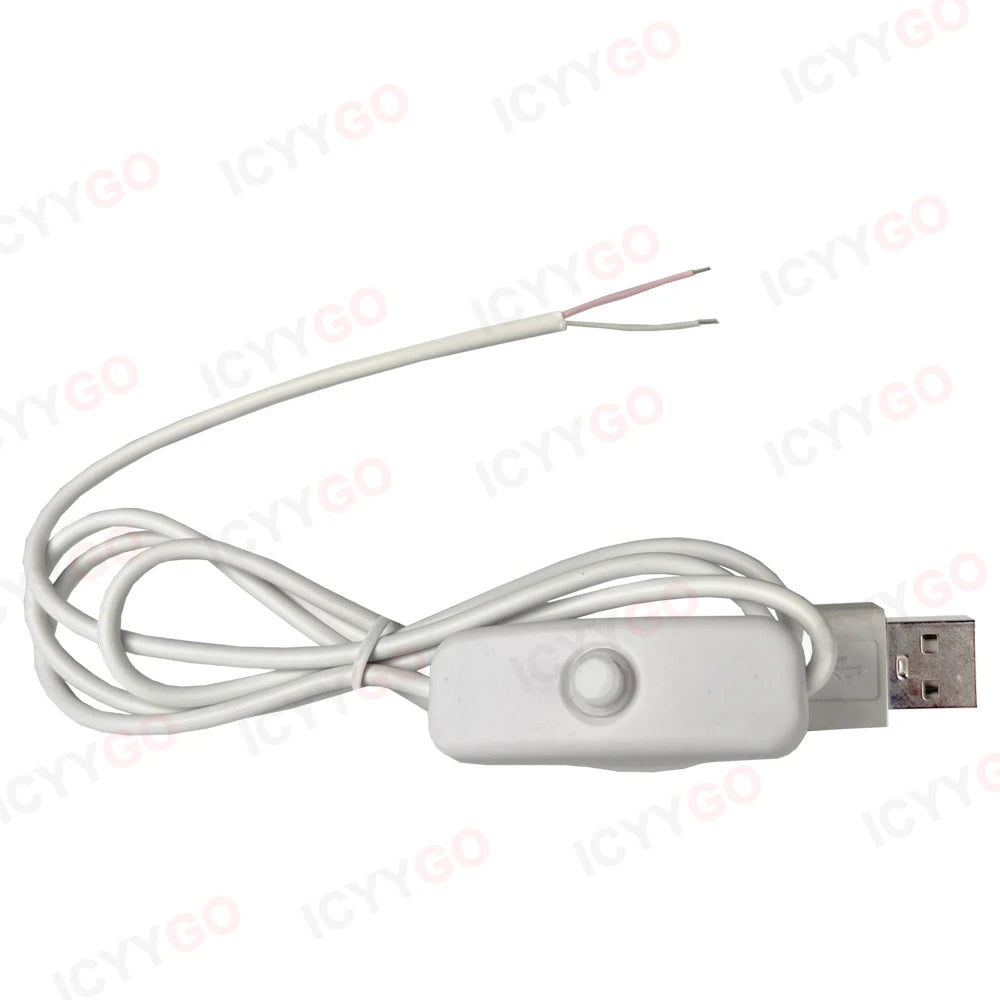USB 3W 5W 10W DC5V 5730 2835 SMD LED Light Board LED Chip White Warm Light with On/Off Switch Cable Light Source Light Board