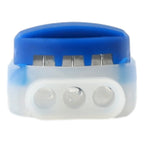 20pcs Waterproof Cable Wire Connectors Robotic Lawn Mower Connectors For Garden Auto Lawn Mower 3 Pin Terminal Blocks Connector