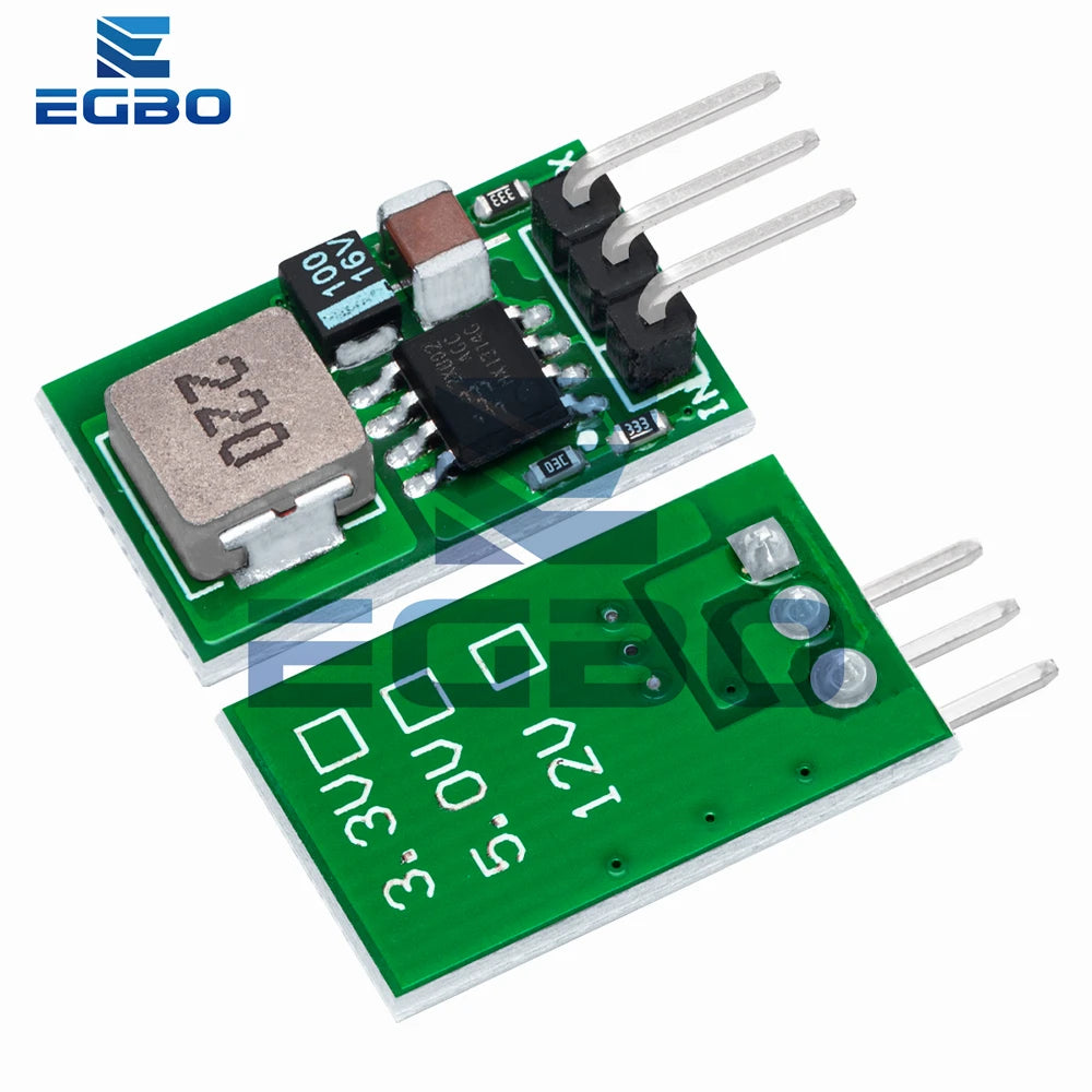 1~3PCS DC 5.5-32V to 5V/1A Voltage Regulator Replace TO-220 LM7805 5V Positive Voltage Regulators To 5V 1A Step-Down Buck Module