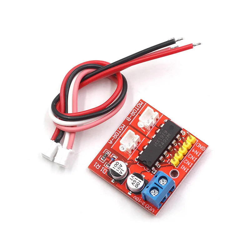 L298N motor driver board module DC stepper motor motor smart car robot accessories TB6612FNG