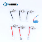 RSK6001 RSK2001 RSK5001 RSK1001 Rectifier Bridge Kit ZX25 ZX40 ZX70 ZX75 ZX85 25A 40A 70A 75A 85A Diode Kit 10P 10R 12P 12R