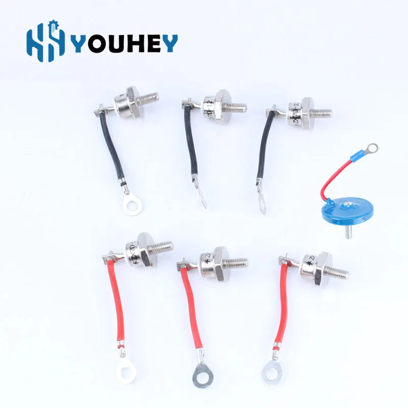 RSK6001 RSK2001 RSK5001 RSK1001 Rectifier Bridge Kit ZX25 ZX40 ZX70 ZX75 ZX85 25A 40A 70A 75A 85A Diode Kit 10P 10R 12P 12R