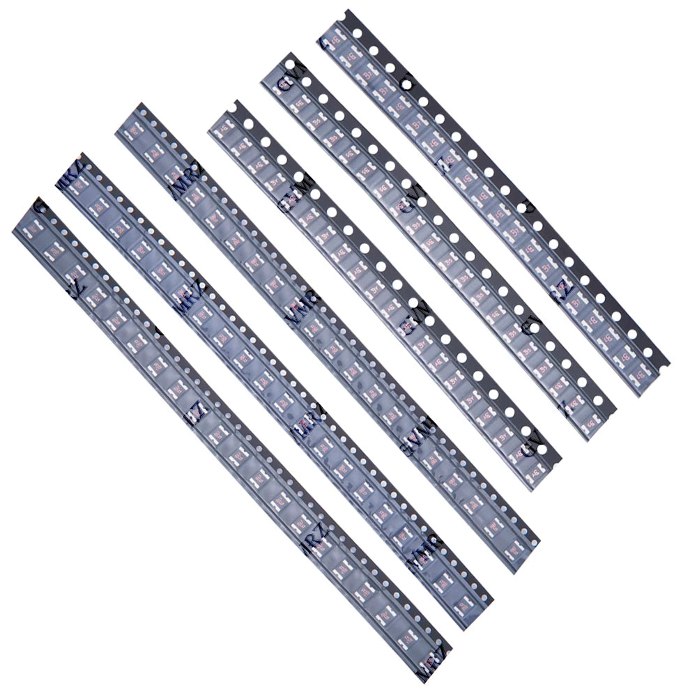300Pcs 15Values*20PCS 1206 0805 1210 1812 SMD Resettable Fuse kit 0.7A 0.5A 0.2A 2A PPTC PolySwitch Self-Recovery 1.1A 2.6A 3.5A