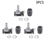 Hot！KY-040 360 Degree Rotary Encoder Module With Push Button 20 Pulse 5VBrick Sensor Modules For  Or DIY Electronics