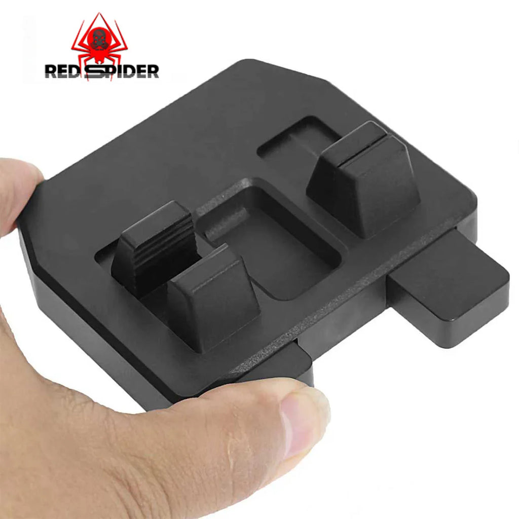 Rc Abs Black Soldering Tool Holder Model Car Drone Marine Welding Tool T Plug Connector Xt30 Xt60 Xt90 Ec5