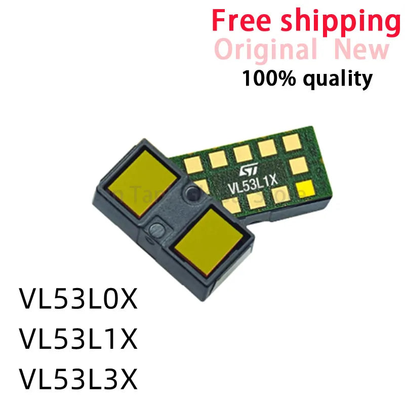 5PCS VL53L0X VL53L1X VL53L3X