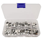 80/100Pcs Type C USB Charging Jack Welding Connectors 2Pin 6Pin 16Pin USB-C Socket For Mobile Phone PCB DIY Repair Kits