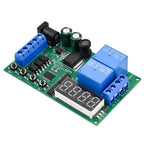 IO53A02 5-24V IO56D02 DC12V 24V Cycle Delay Relay Adjustable Time Control Switch Motor Forward Reverse Controller Time Relay
