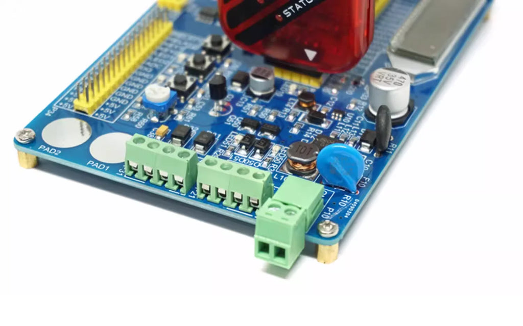 PIC microcontroller development board segment LCD segment code LCD development board PIC16F1937 RS232 485