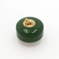 AC 250V Vintage Ceramic Toggle Switch Brass Lever Rocker Retro ON OFF Wall Switch Classical Lamp Switch