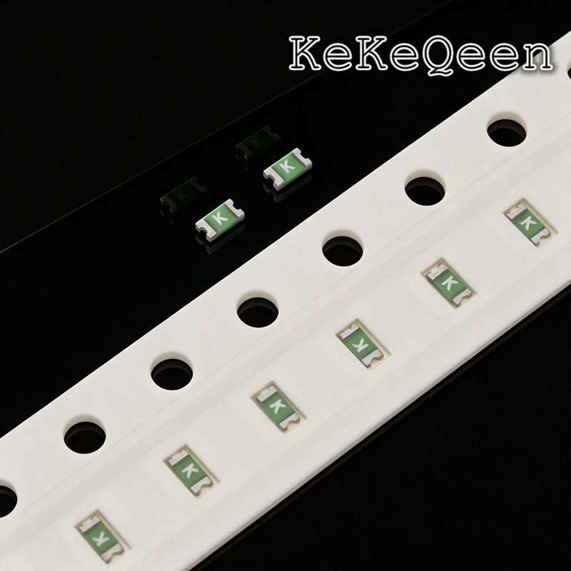 100PCS LF 046701.5NRHF SMD 0603 32V Fast Acting Surface Mount Fuse 0467 0.25A 0.375A 0.5A 0.75A 1A 1.5A 2A 5A 046701.5 Marking K