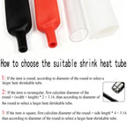 3/1 Meter 4/1 Heat Shrink Tube Thicken With Glue Dual Wall Tubing Diameter 4mm/6mm/8mm/12mm/16mm/20mm/24mm/32mm