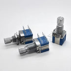 RS1010 Band Switch Rotary Switch Gear Change Switch 1 Pole 5 Position 2 Pole 3 /4 Position 15MM