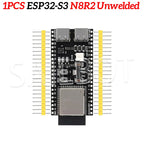ESP32-S3 Development Board 2.4G Wifi Module for Arduino ESP IDF ESP32-S3-WROOM-1 N8R2 N16R8 44Pin Type-C 8M PSRAM ESP32 S3