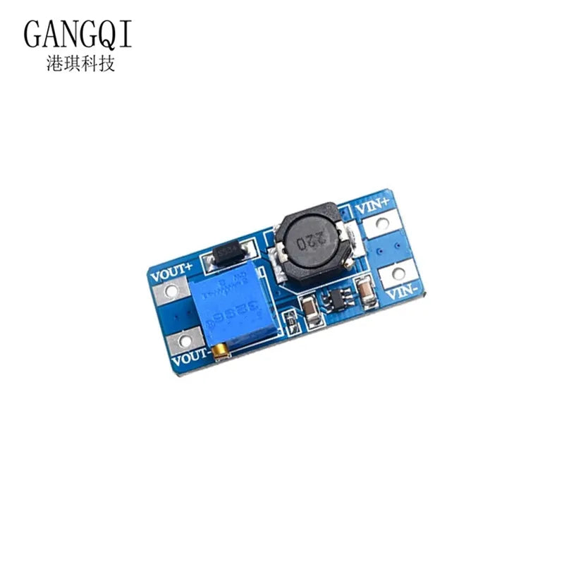 1PCS MT3608 DC-DC Step Up Converter Booster Power Supply Module Boost Step-up Board MAX output 28V 2A for arduino diy kit